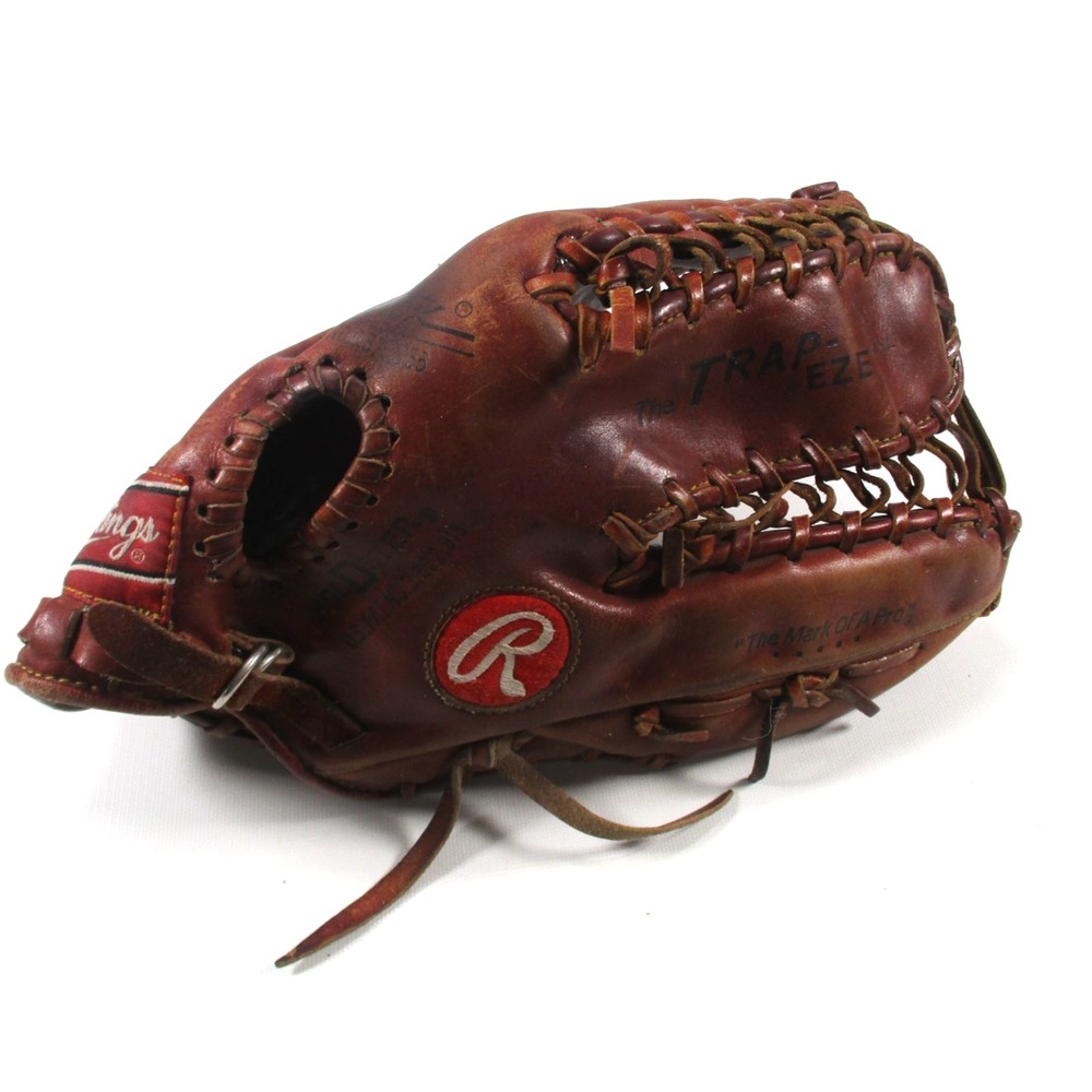 Vintage Rawlings SG58 Trap-Eze Premium Series Baseball Glove Right Hand Throw